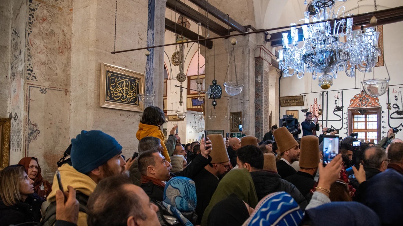 752. Vuslat Yıl Dönümü Uluslararası Anma Törenleri başladı